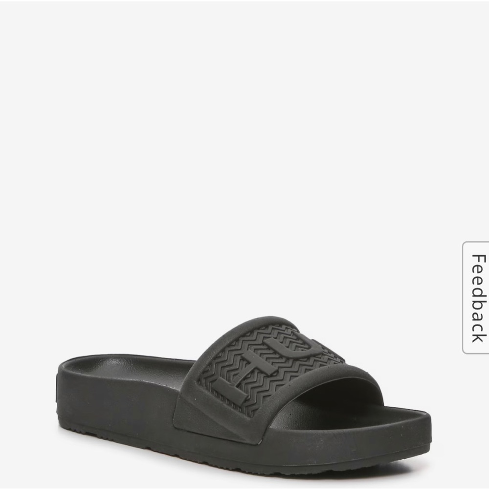 HUNTER BLOOM Algae Foam Slide Sandal